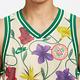 Nike 背心 Giannis DNA 男款 米白 多色 字母哥 花卉 Dri-FIT 吸濕排汗 網眼 球衣 FB7026-110 product thumbnail 7