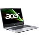 Acer A114-33-C5BW 14吋筆電 (N4500/8G/128G eMMC+256G SSD/Win11S/銀/特仕版) product thumbnail 2