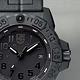 LUMINOX 雷明時NAVY SEAL 3500海豹2代碳纖維鏈帶腕錶-消光黑x黑/45MM product thumbnail 6