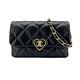 Chanel Flap Bag 愛心鎖扣小羊皮斜/肩背包(AS3986-黑) product thumbnail 2