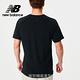 [New Balance]Dry吸濕排汗短袖T_男性_黑色_MT23059BK product thumbnail 6