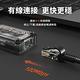 ANTIAN 五合一透明多功能HUB筆電轉接器 Type-C 集線器 USB3.0 RJ45網口 HDMI轉接頭 product thumbnail 4