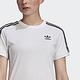 Adidas 3 Stripes Tee GN2913 女 短袖 上衣 T恤 運動 休閒 柔軟 棉質 國際尺寸 白 product thumbnail 4