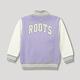 Roots小童-運動派對系列 學院風棒球外套-紫色 product thumbnail 3