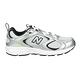 NEWBALANCE 女復古運動鞋-慢跑 老爹鞋 N字鞋 NB ML408C 銀黑綠 product thumbnail 2