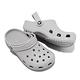 Crocs 涼拖鞋 Classic Clog K 童鞋 大童 灰 大氣灰 洞洞鞋 克駱格 卡駱馳 2069911FT product thumbnail 8