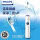 【Philips 飛利浦】Sonicare潔淨音波震動牙刷/電動牙刷HX3226/22(深邃海藍) product thumbnail 4