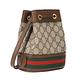 GUCCI Ophidia GG Mini 迷你 帆布 可調肩背 水桶包 550620 product thumbnail 4