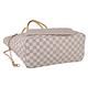 LV N41361 Damier Neverfull MM 縮口肩揹包附扁袋(中/米) product thumbnail 4