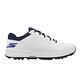 Skechers 高爾夫球鞋 Go Golf Elite-5 GF 男鞋 白 藍 防潑水 緩衝 高球 214065WNVB product thumbnail 6