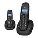 TCSTAR 2.4G雙制式來電顯示雙機無線電話TCT-PH801BK product thumbnail 2