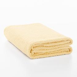 日本桃雪居家浴巾(奶油黃)