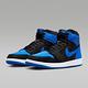 NIKE AIR JORDAN 1 RETRO HIGH OG 男運動籃球鞋-藍黑白-DZ5485042 product thumbnail 3