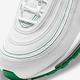 Nike 休閒鞋 Air Max 97 運動 男女鞋 經典款 簡約 舒適 氣墊 情侶穿搭 白 綠 DH0271100 product thumbnail 7