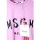 MSGM 品牌人氣款粉紫色字母T恤 product thumbnail 3