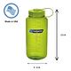 【美國Nalgene】1000cc 寬嘴水壺-春綠色 NGN2178-2022 product thumbnail 3