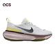 Nike 慢跑鞋 Wmns ZoomX Invincible FK 3 女鞋 灰 黃 輕量 回彈 路跑 運動鞋 DR2660-005 product thumbnail 6