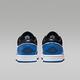 NIKE AIR JORDAN 1 LOW 男休閒運動鞋-白黑藍-553558140 product thumbnail 5