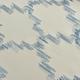 【伊美居】藍菱刺繡雙層半腰窗簾 270x165cm product thumbnail 4