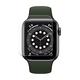 O-one小螢膜 Apple Watch S4/S5/S6/SE 44mm 手錶保護貼 (兩入) 犀牛皮防護膜 抗衝擊自動修復 product thumbnail 3