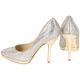 JIMMY CHOO LAURIE 金蔥亮片尖頭高跟鞋(10CM) product thumbnail 6