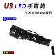 TW焊馬 U3 LED 手電筒內充式Micro插孔CY-H5202 product thumbnail 2