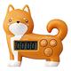 【Dretec】新柴犬3_日本動物造型計時器-咖啡色-日文按鍵 (T-567BR) product thumbnail 2