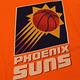 Mitchell & Ness NBA Team Logo Tee Suns 鳳凰城 太陽隊 短T M&N MT22ATS01PSO product thumbnail 3