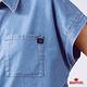 BRAPPERS 女款 彈性短袖襯衫-淺藍 product thumbnail 10
