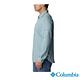 Columbia 哥倫比亞 男款-全新UPF50快排長袖襯衫-湖水藍  UAM16830AQ/HF product thumbnail 6