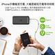 omars｜無線Qi行動電源 PD+QC3.0快充+45W Type-C PD快充電源充電器 product thumbnail 5