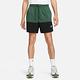 NIKE 短褲 男款 運動褲 AS M NK CLUB+ WVN SHORT CB 綠黑 FB7812-323(3L5806) product thumbnail 7