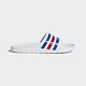 ADIDAS DURAMO SLIDE 男女 拖鞋 白-U43664 product thumbnail 3