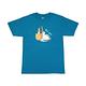 American Explorer 美國探險家 印花T恤(客製商品無法退換) 圓領 美國棉 T-Shirt 獨家設計款 棉質 短袖 -大嘴海鷗 product thumbnail 8