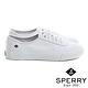 SPERRY 韓版清新潮流粉彩亮麗帆布休閒鞋(女)-白 product thumbnail 3