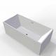 【I-Bath Tub】精品獨立浴缸-Square系列 150公分 EBI-926S-150 product thumbnail 2