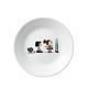 【美國康寧】CORELLE SNOOPY幸福彩色4件式餐具組-D25 product thumbnail 2