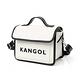 KANGOL 側背包-米白-6225171101 product thumbnail 2