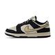 Nike Dunk Low Black Suede 女鞋 黑色 奶油 經典 運動 休閒鞋 DV3054-001 product thumbnail 2