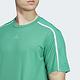 Adidas WO Base Tee IB7899 男 短袖 上衣 T恤 亞洲版 運動 訓練 健身 重訓 耐磨 綠 product thumbnail 5