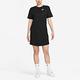 NIKE AS W NSW TEE DRESS DIM SSN 1 C 女短袖洋裝-黑-FB8342010 product thumbnail 4