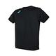 ASICS 男短袖T恤-排球 運動 上衣 亞瑟士 2051A308-002 黑水藍 product thumbnail 2