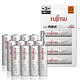 Fujitsu 低自放3號1900mAh 鎳氫充電電池(12顆入) product thumbnail 2