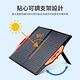 PHILIPS飛利浦 60W太陽能充電板 發電機 緊急發電 太陽能發電 充電板 露營DLP8842C product thumbnail 7