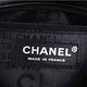 CHANEL 經典轉扣特殊毛呢鍊帶肩背包(黑) product thumbnail 7