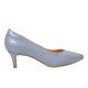 Ann’S舒適療癒系低跟版-V型美腿綿羊皮尖頭跟鞋5.5cm-莫藍迪藍(版型偏小) product thumbnail 2
