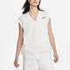 Nike 背心 NSW Phoenix Fleece Vest 女款 白 基本款 無袖上衣 寬鬆 微刷毛 DQ6760-133 product thumbnail 3