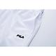 FILA KIDS 女童吸濕排汗短褲-白 5SHS-4335-WT product thumbnail 3