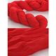 皺紋網紗質感素色圍巾 (共六色)-N.C21 product thumbnail 6
