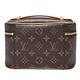 LV M44495 NICE MINI經典Monogram帆布拉鍊化妝箱 product thumbnail 2